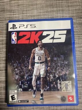 NBA 2K25 PS5 Game - Blue, Red, White